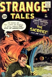 Strange Tales #91