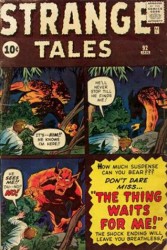 Strange Tales #92