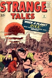 Strange Tales #97