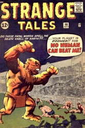 Strange Tales #98