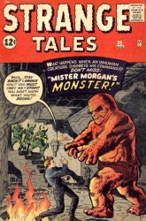 Strange Tales #99