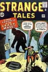 Strange Tales #100