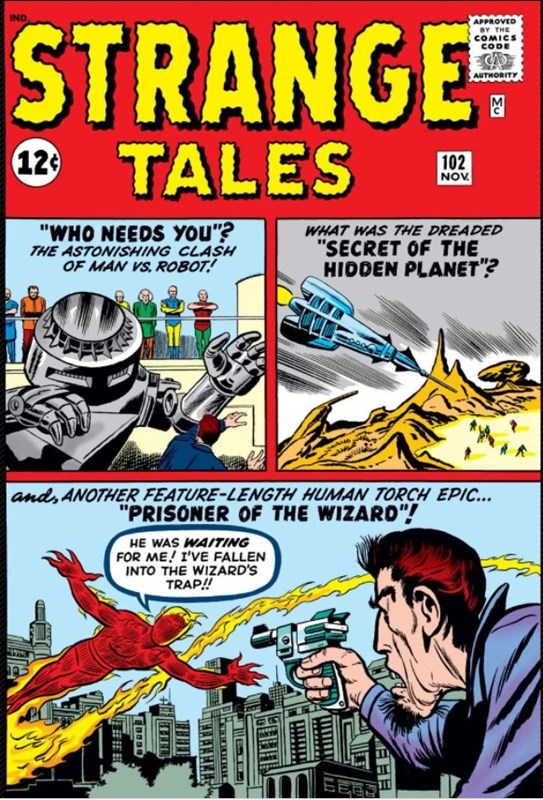 Strange Tales #102