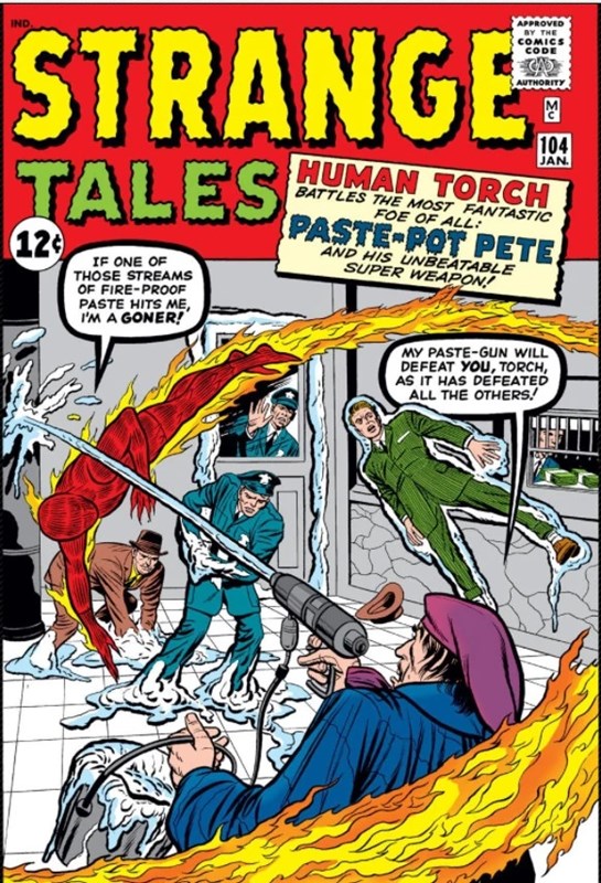 Strange Tales #104