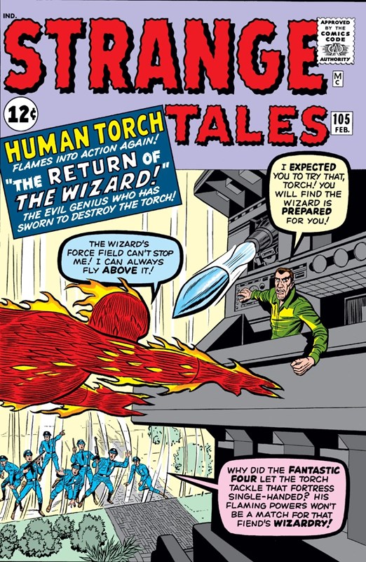 Strange Tales #105