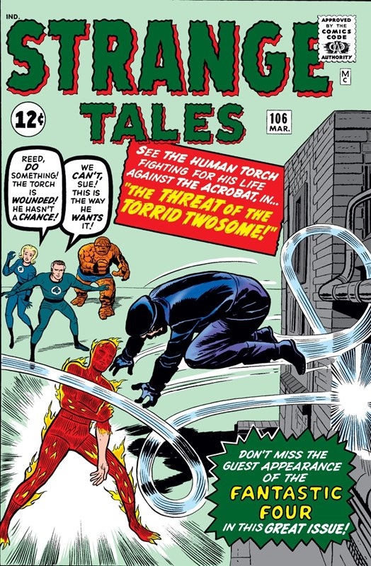 Strange Tales #106