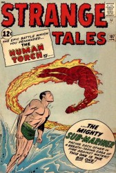 Strange Tales #107