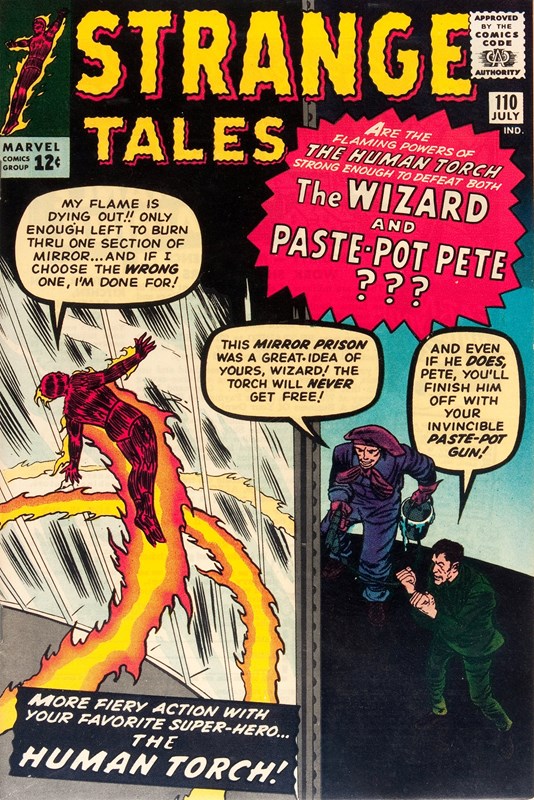 Strange Tales #110