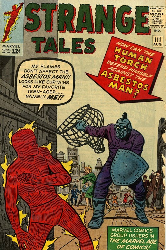 Strange Tales #111