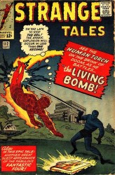 Strange Tales #112