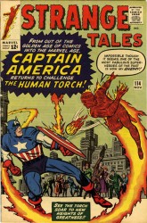 Strange Tales #114