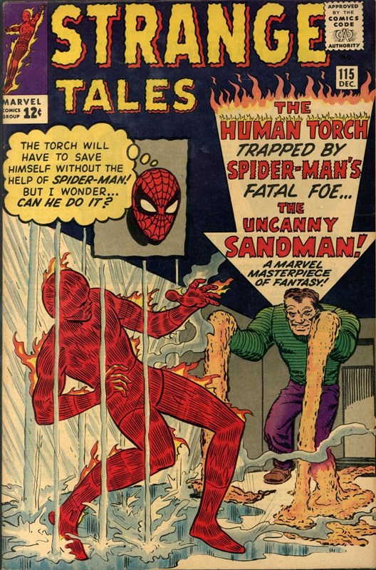 Strange Tales #115