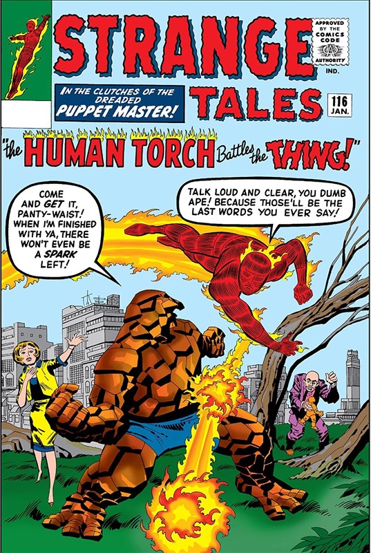 Strange Tales #116