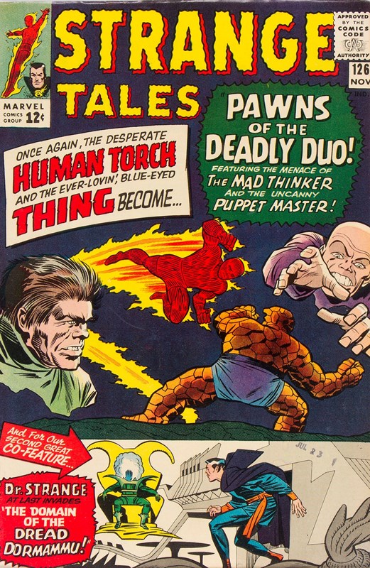 Strange Tales #126