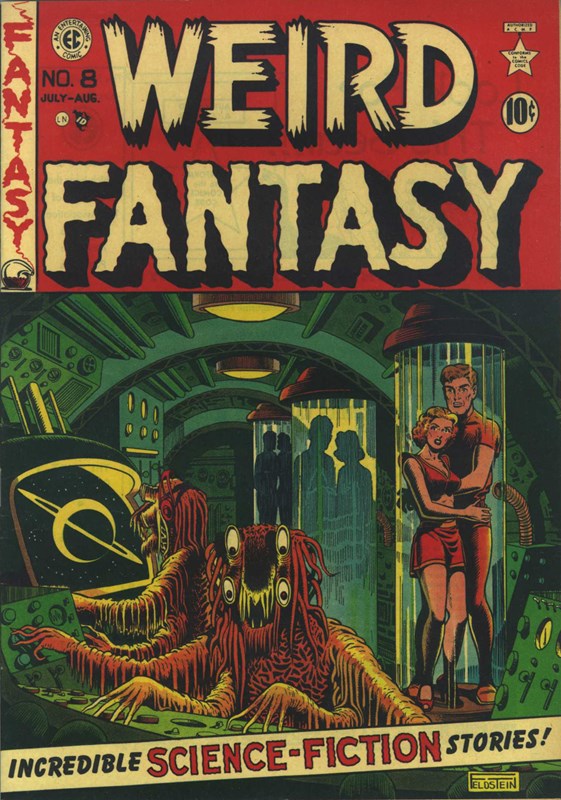 Weird Fantasy #8