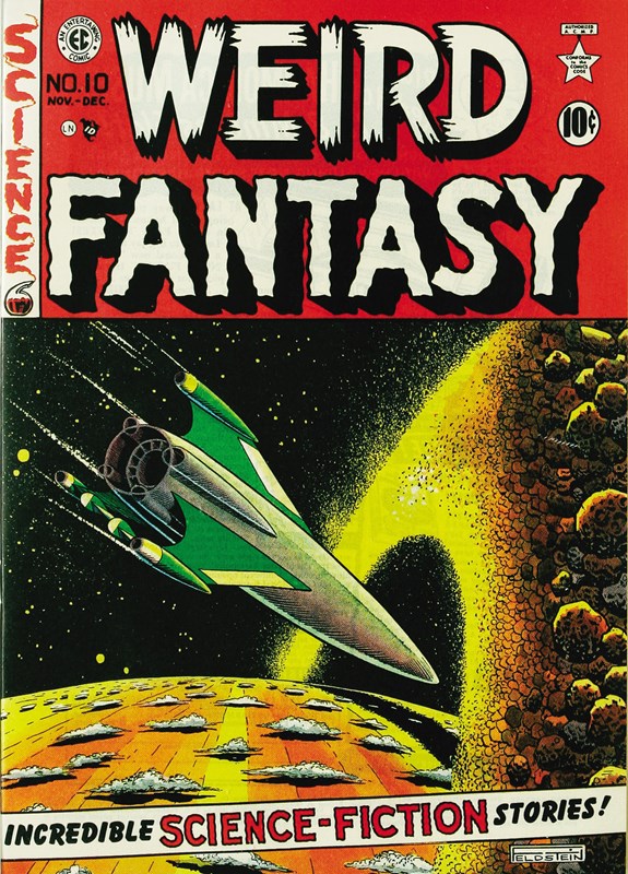 Weird Fantasy #10