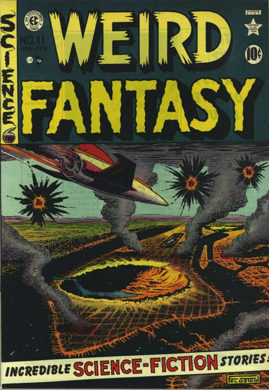 Weird Fantasy #11