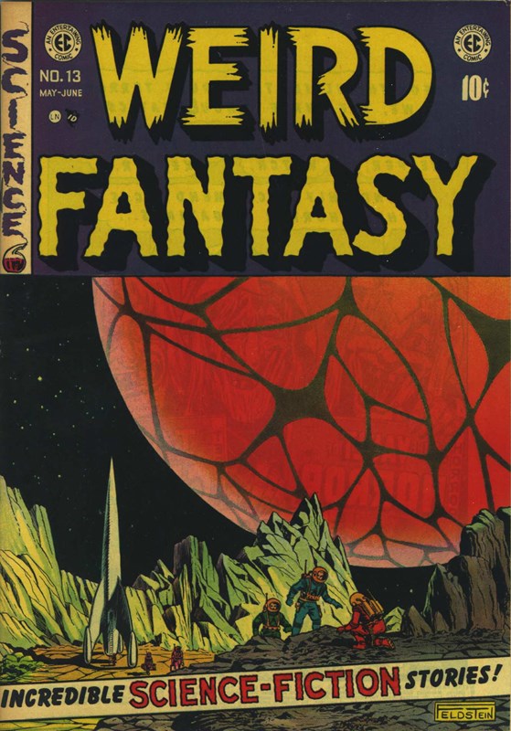 Weird Fantasy #13