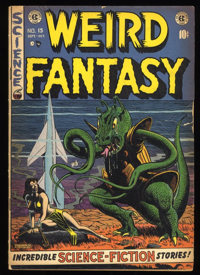 Weird Fantasy #15