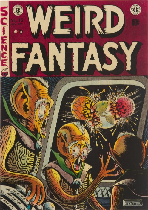 Weird Fantasy #16