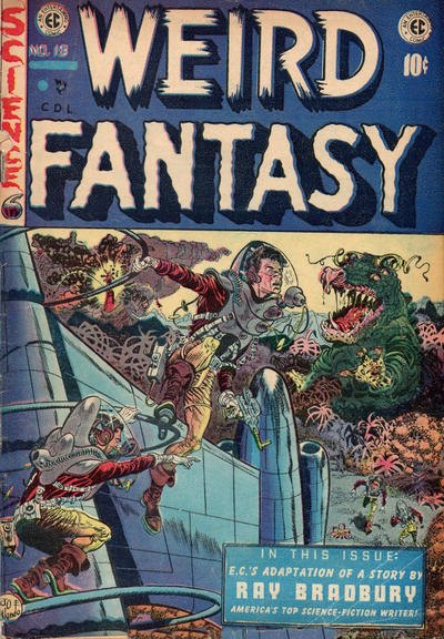 Weird Fantasy #19