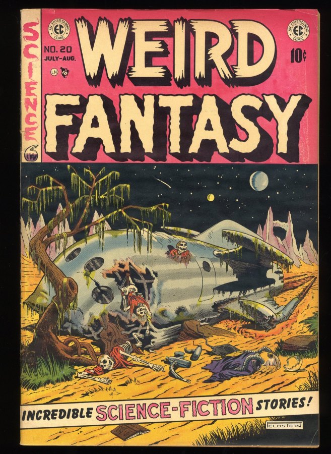 Weird Fantasy #20