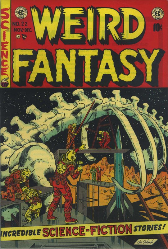 Weird Fantasy #22