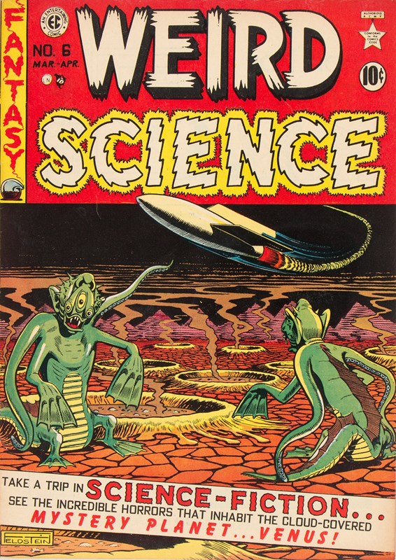 Weird Science #6