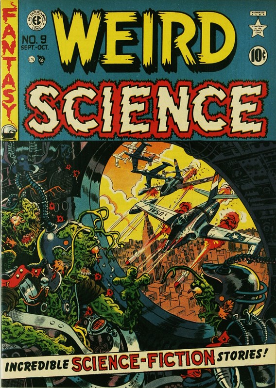 Weird Science #9