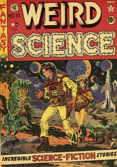 Weird Science #10