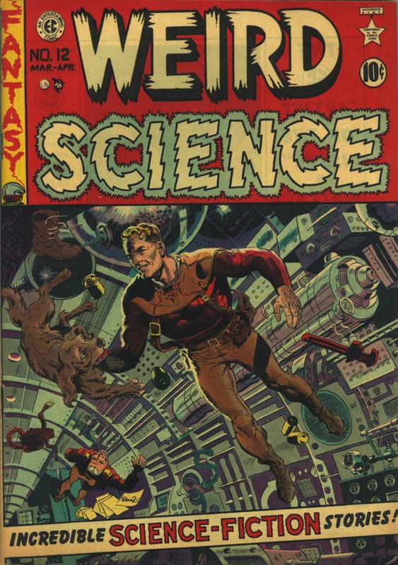 Weird Science #12