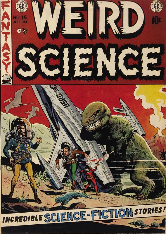 Weird Science #15