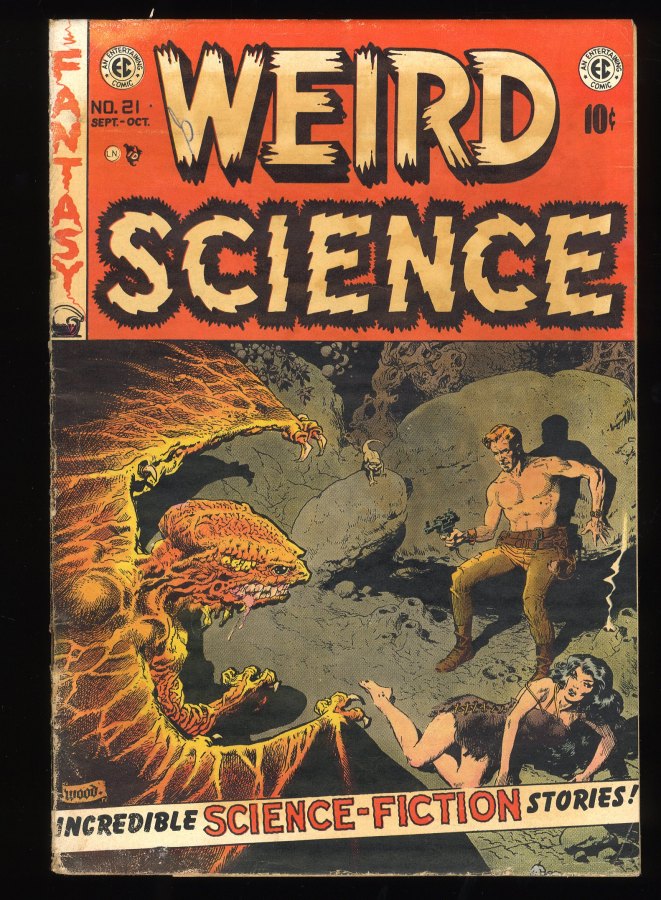 Weird Science #21