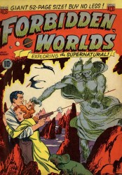 Forbidden Worlds #1