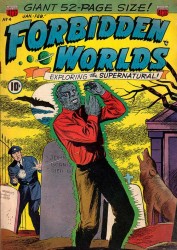 Forbidden Worlds #4