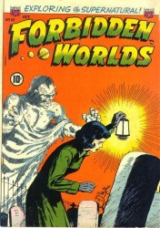 Forbidden Worlds #10