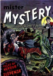 Mister Mystery #1