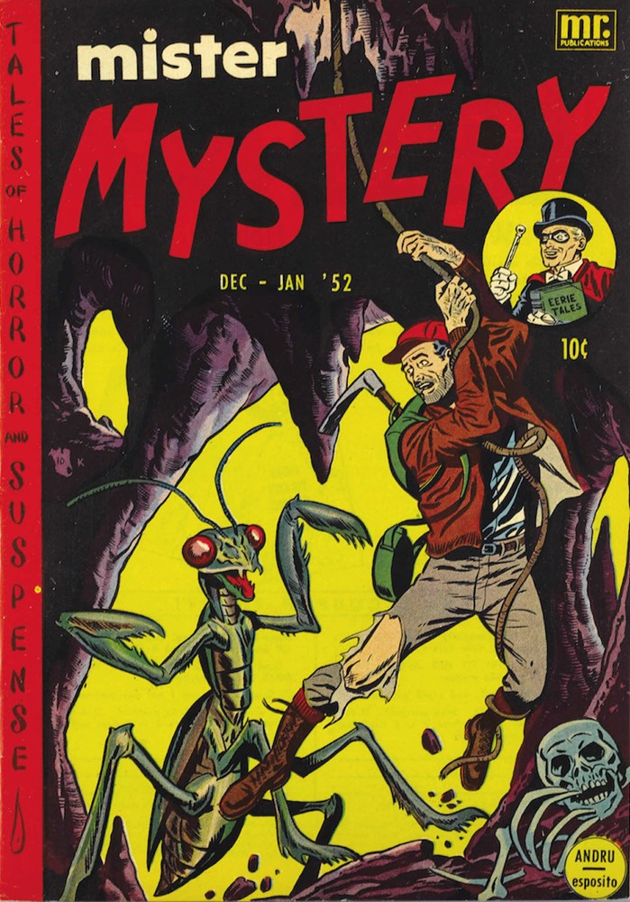 Mister Mystery #3