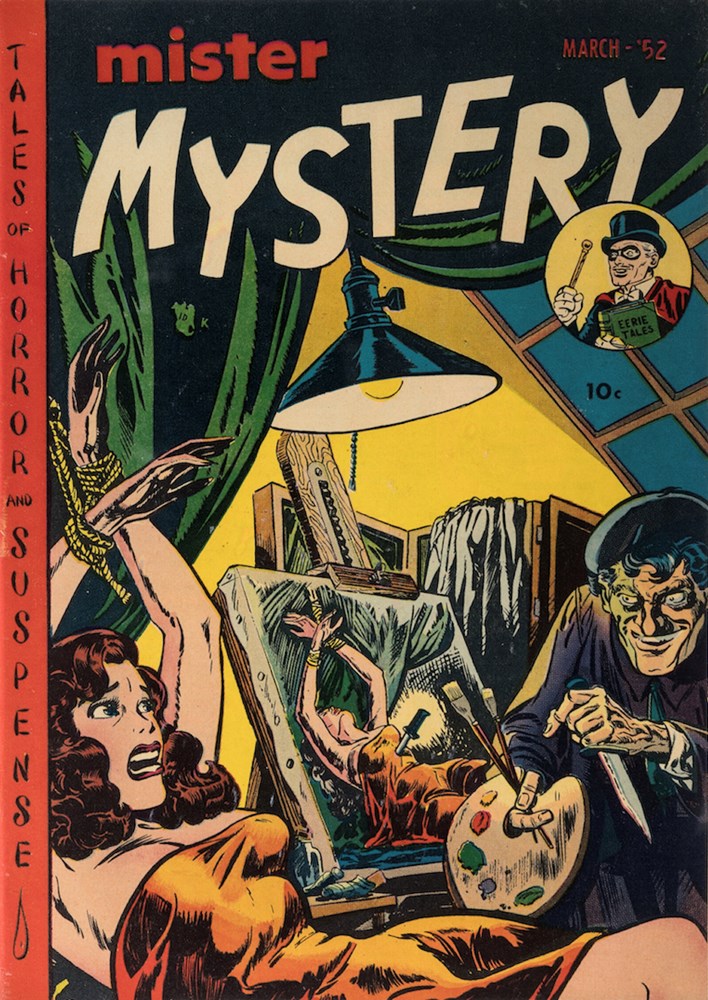 Mister Mystery #4