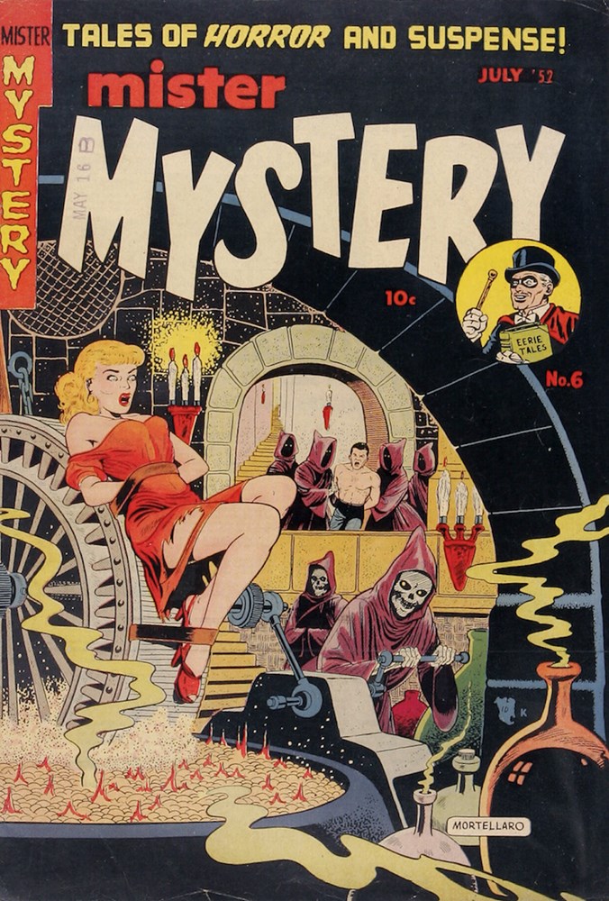 Mister Mystery #6