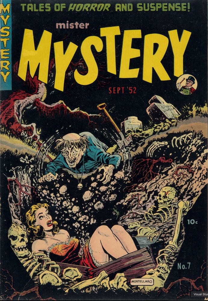 Mister Mystery #7