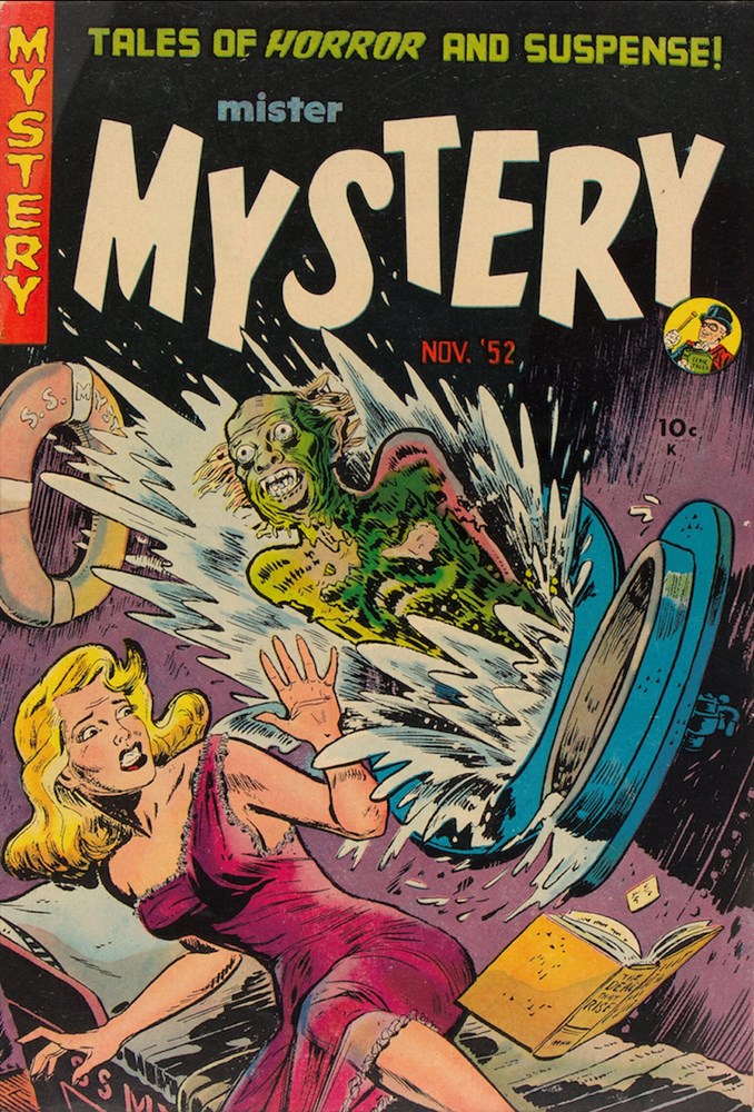 Mister Mystery #8