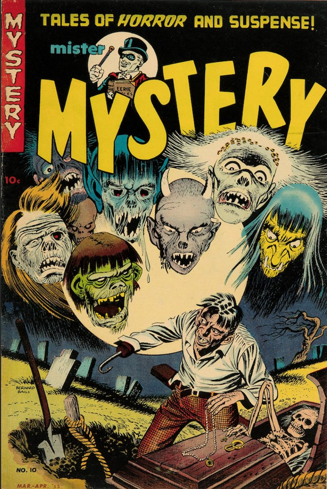 Mister Mystery #10