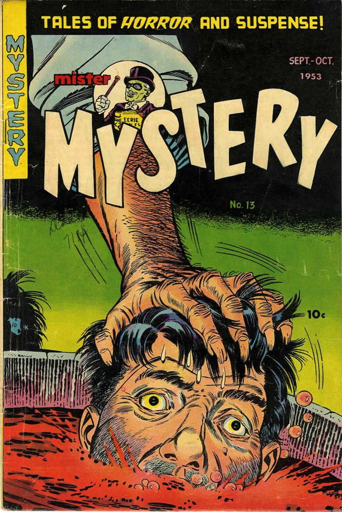 Mister Mystery #13