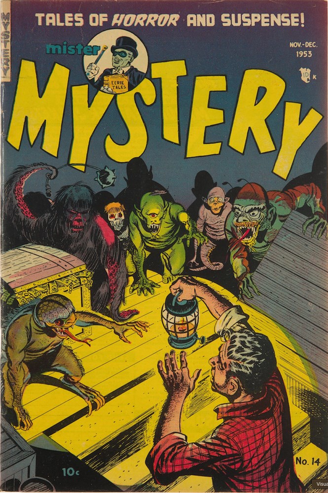 Mister Mystery #14