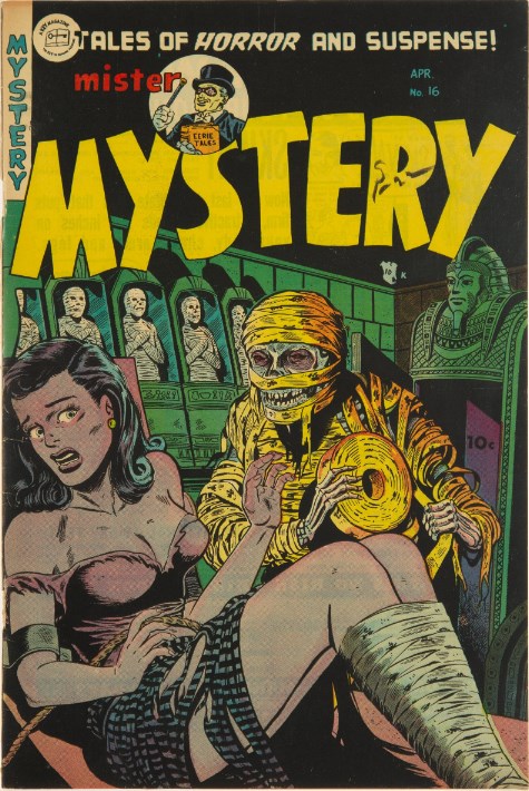 Mister Mystery #16