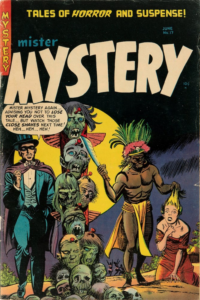 Mister Mystery #17