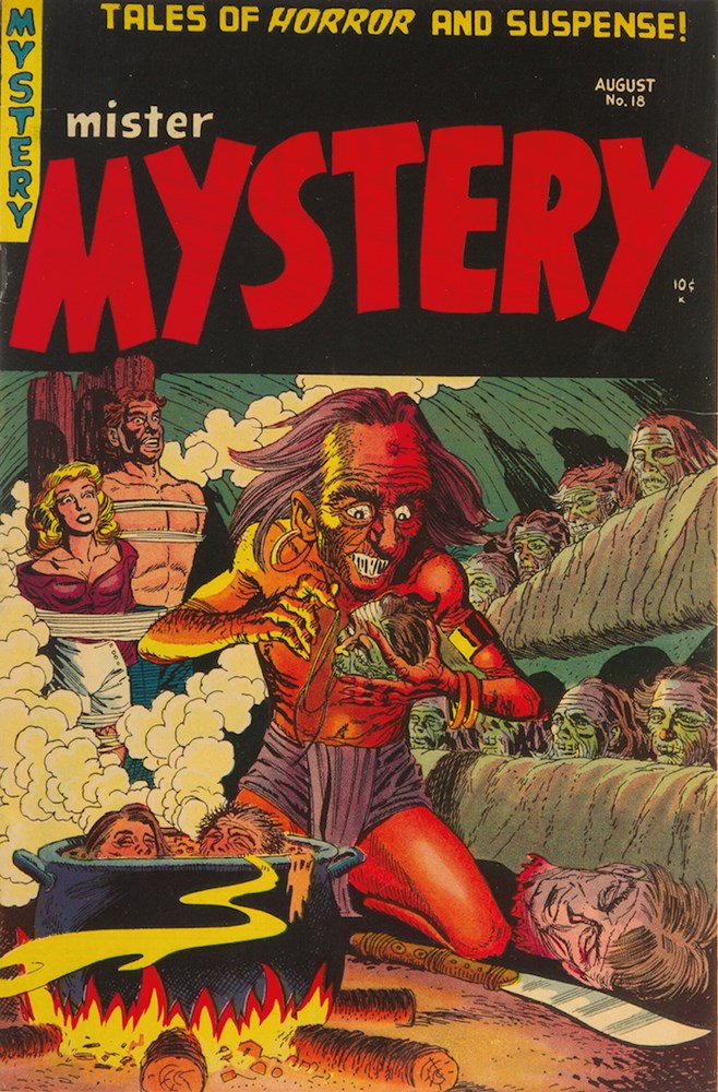 Mister Mystery #18