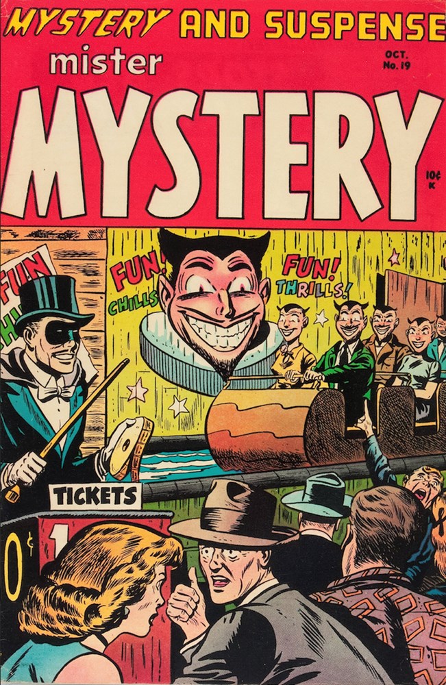 Mister Mystery #19