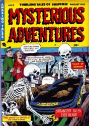 Mysterious Adventures #9